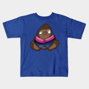 Pride Bigfoot Omnisexual Vest Kids T-Shirt